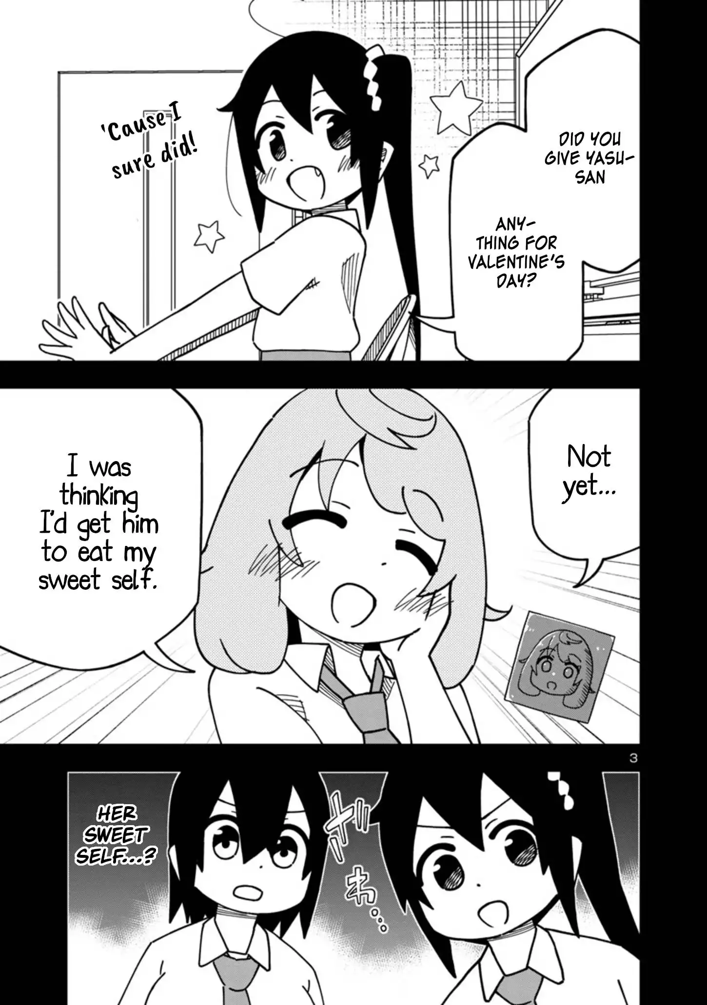 Kawaii Kouhai ni Iwasaretai Chapter 91 3